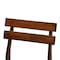 Baxton Studio Richmond Mid-Century Light Beige Fabric and Walnut Brown Finished Wood 5-PC Dining Set 180-10815-11082-Zoro - alternate 4